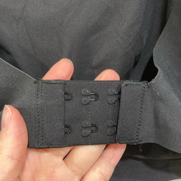 SKIMS Naked Scoop Bra NWT - Onyx Black Sz Large-DD, Small -DD - Picture 7 of 11